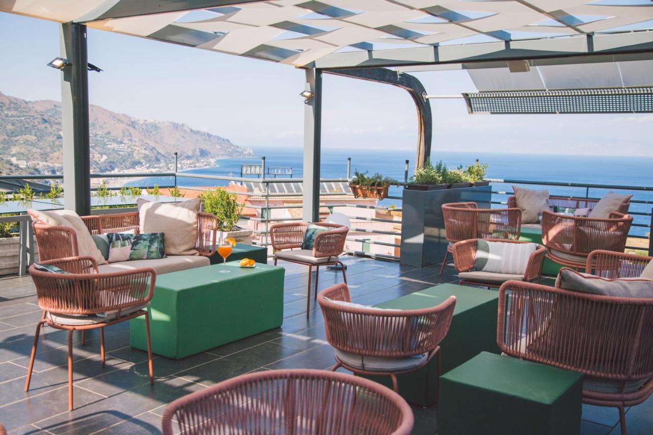Taormina Palace Hotel المظهر الخارجي الصورة