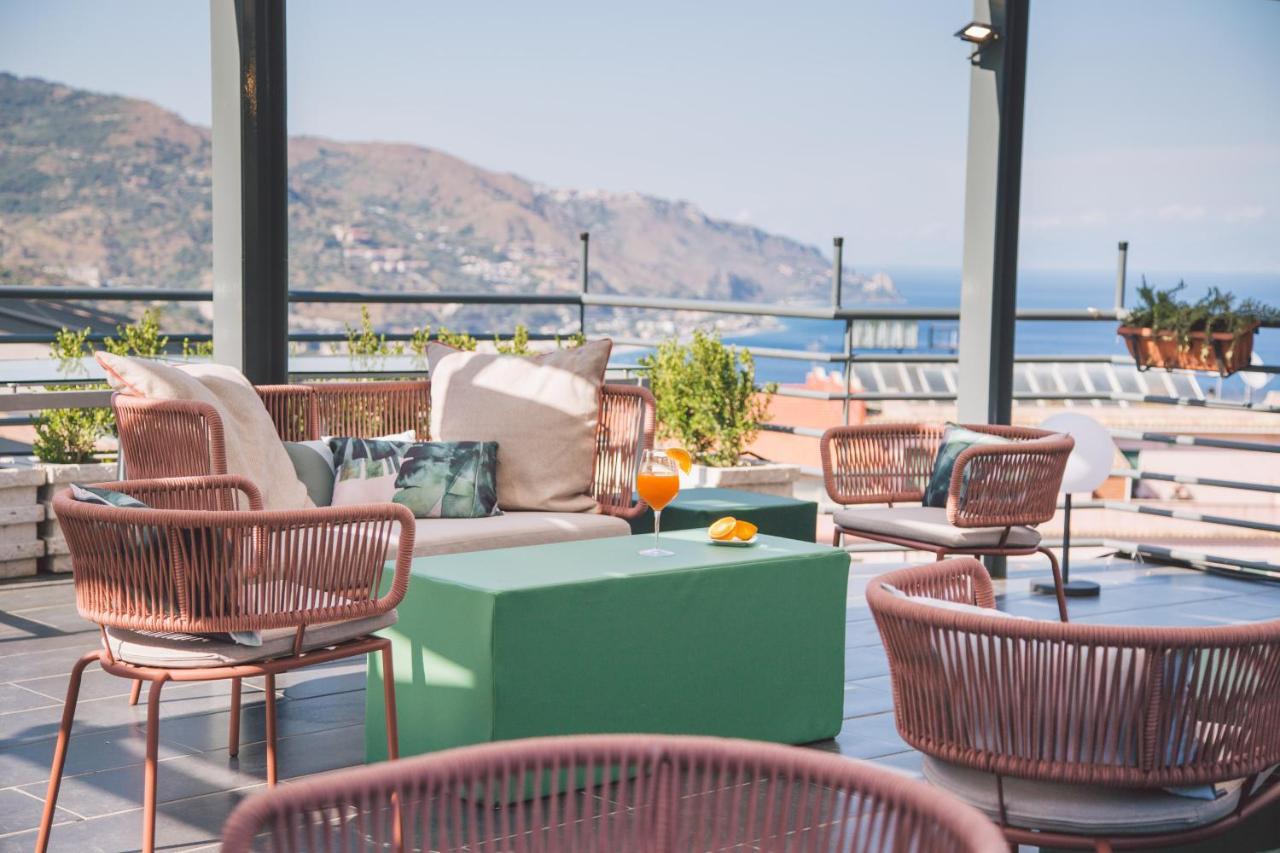 Taormina Palace Hotel المظهر الخارجي الصورة