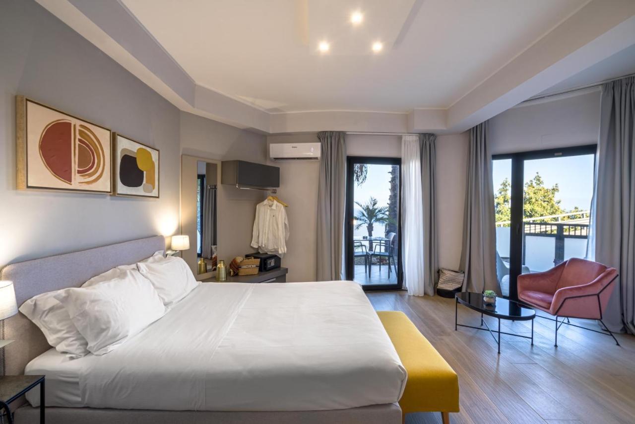 Taormina Palace Hotel المظهر الخارجي الصورة