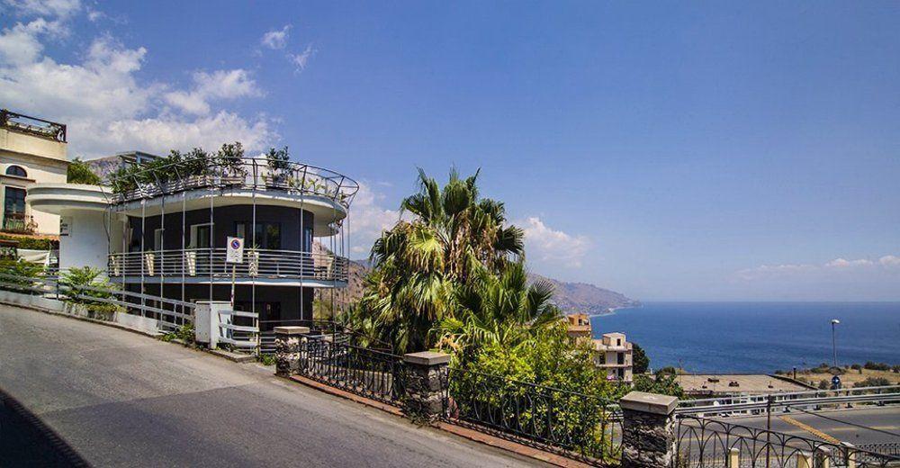 Taormina Palace Hotel المظهر الخارجي الصورة